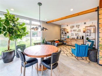 building lobby seating area - Photo Gallery 5