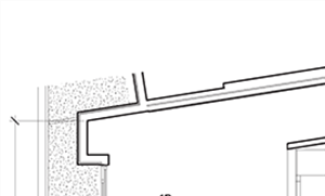 1 Bed - 1 Bath, 715 sq ft, 1 Bedroom B floor plan