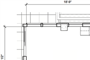 1 Bed - 1 Bath, 691 sq ft, 1 Bedroom C floor plan