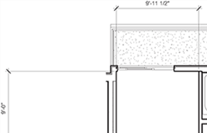 2 Bed - 2 Bath, 915 sq ft, 2 Bedroom D floor plan