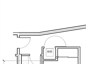 2 Bed - 2 Bath, 955 sq ft, 2 Bedroom E floor plan