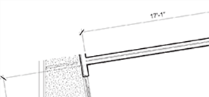 Studio, 609 sq ft, Studio A floor plan
