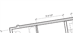 1 Bed - 1 Bath, 674 sq ft, Urban 1 Bedroom E floor plan