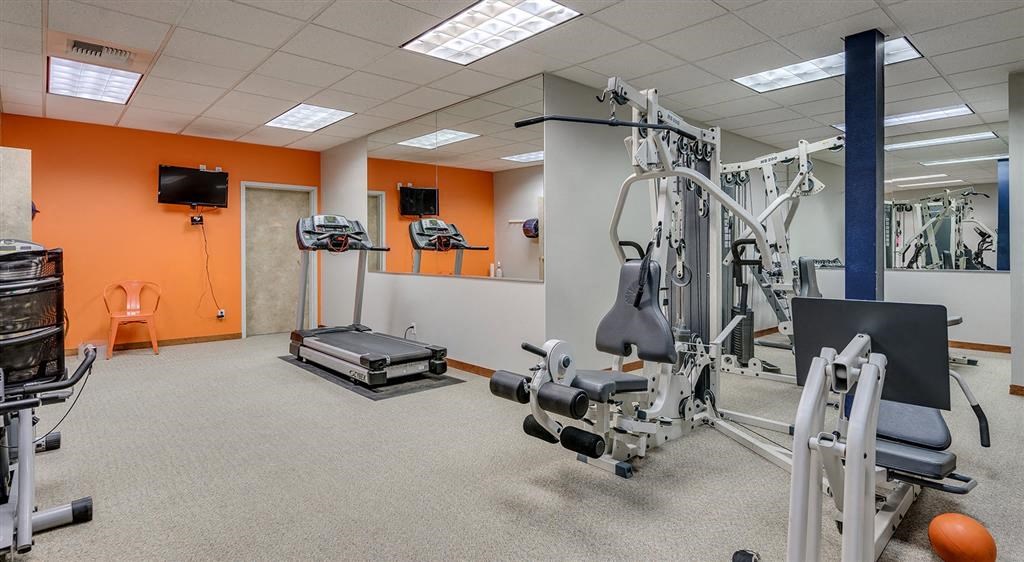 updated fitness center