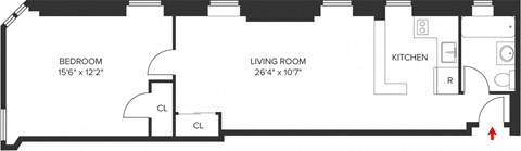 253 E 52nd Street 1 Bed Apartment for Rent - Photo Gallery 19