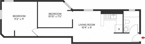 253 E 52nd Street 1 Bed Apartment for Rent - Photo Gallery 17