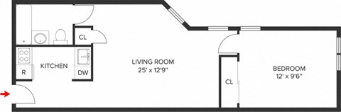 321 E 69th Street Studio-2 Beds Apartment for Rent - Photo Gallery 25