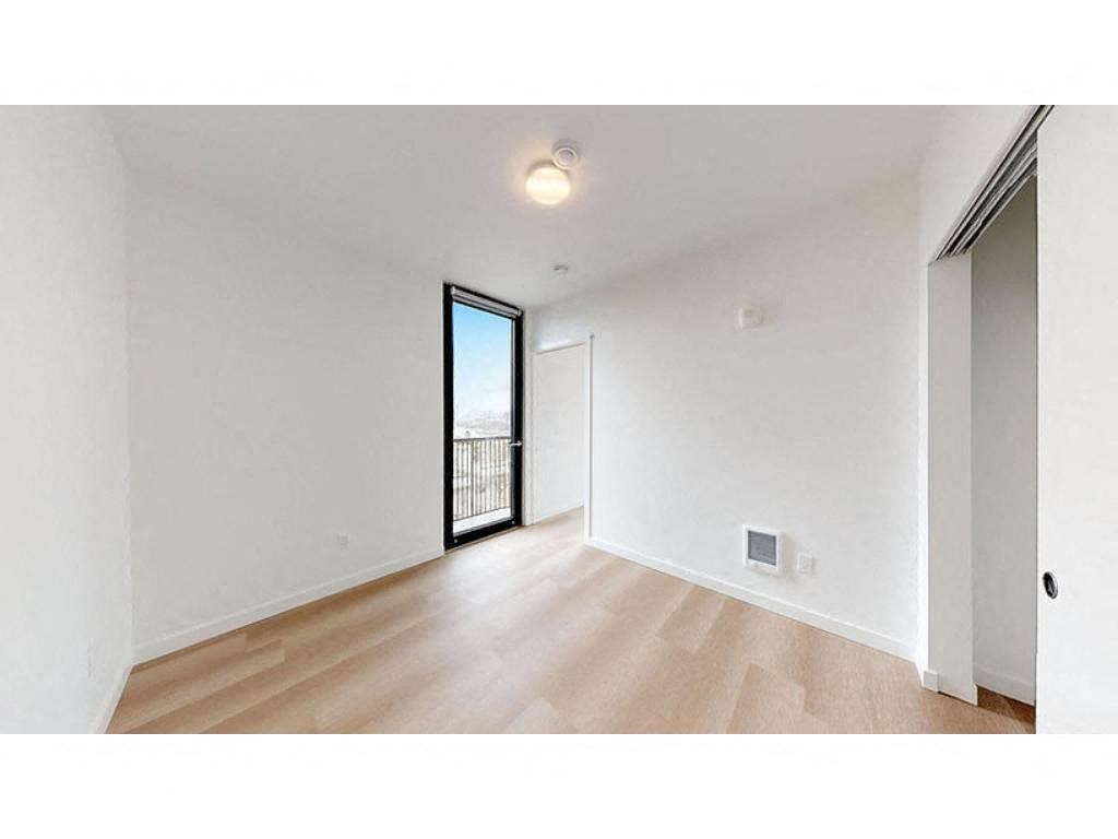 Living room with Juliette balcony