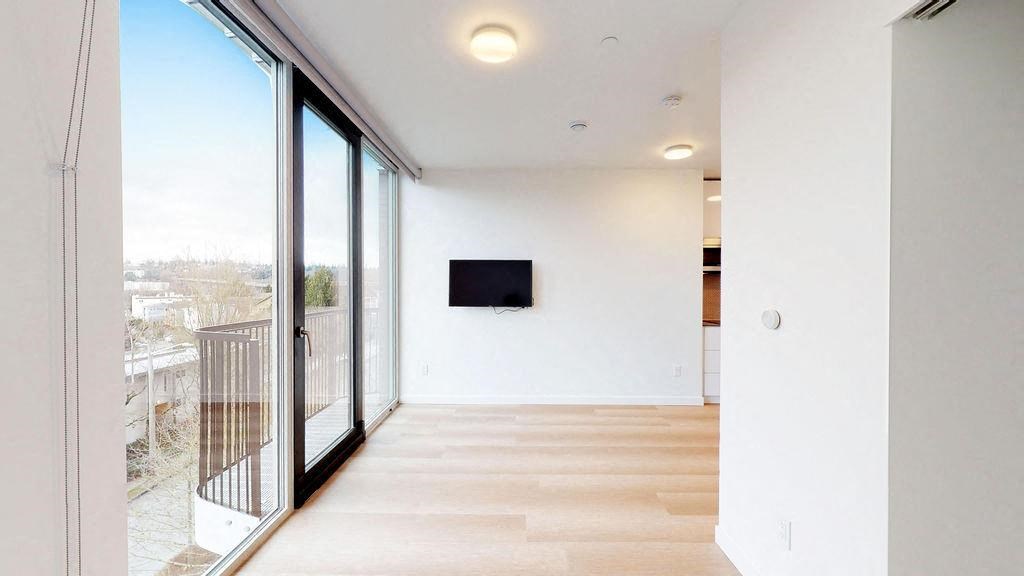 Studio floor-to-ceiling windows