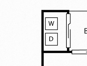 2X2 floorplan