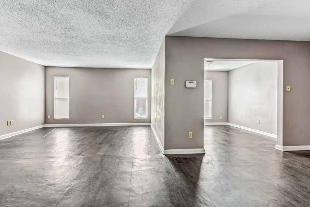 Whitney Manor Apartments in Gretna, LA photo of living room and sun room