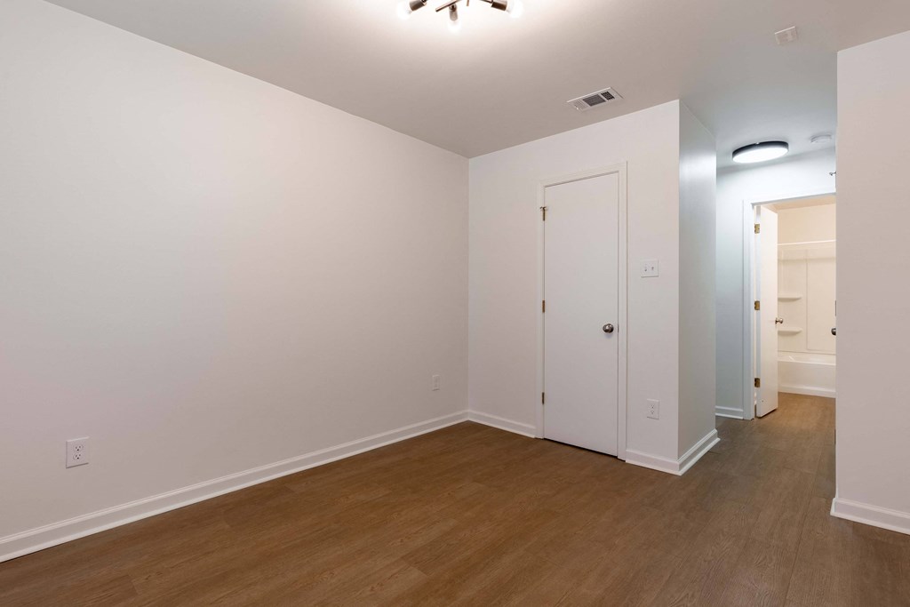 Whitney Manor Apartments in Gretna, LA photo of dining room with hardwood floors