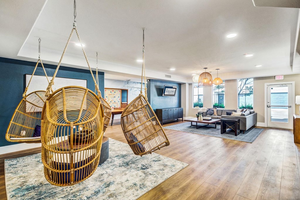 Clubhouse Swinging Chairs