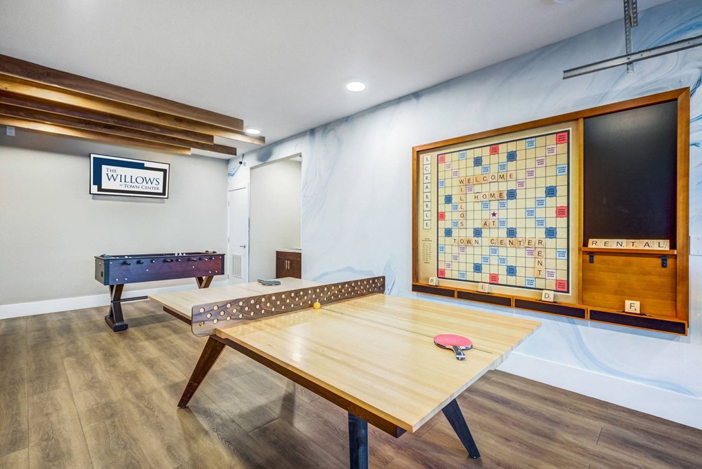 Willows at Town Center Game Room