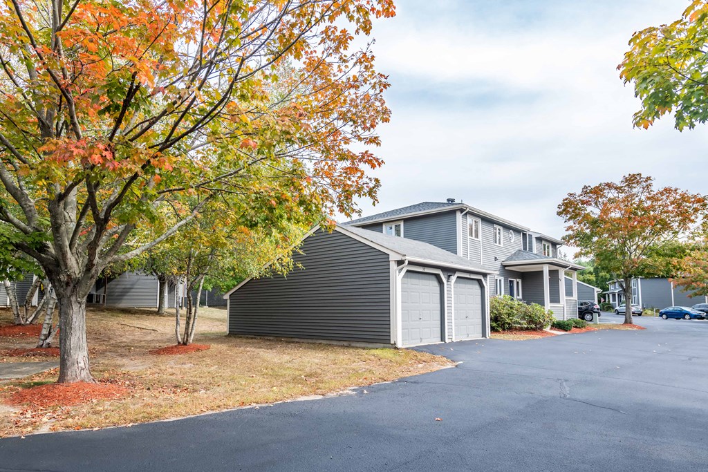 enclosed parking garages