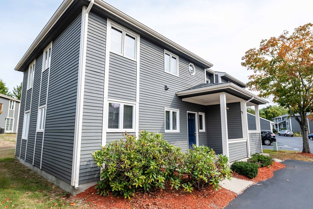 apartment building exterior