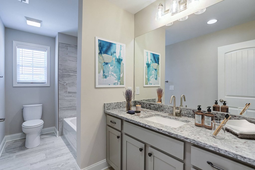 a bathroom with a sink and a toilet