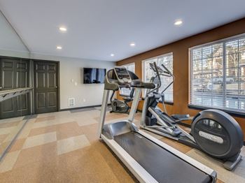 Fully Equipped Fitness Center
