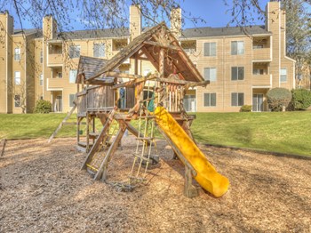 Nickel Creek Apartments in Lynnwood Washington photo of playground with tot lot - Photo Gallery 15