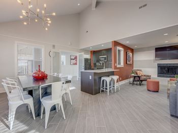 Newly Renovated Clubhouse at Nickel Creek Apartments, 3702 204th St SW, WA 98036