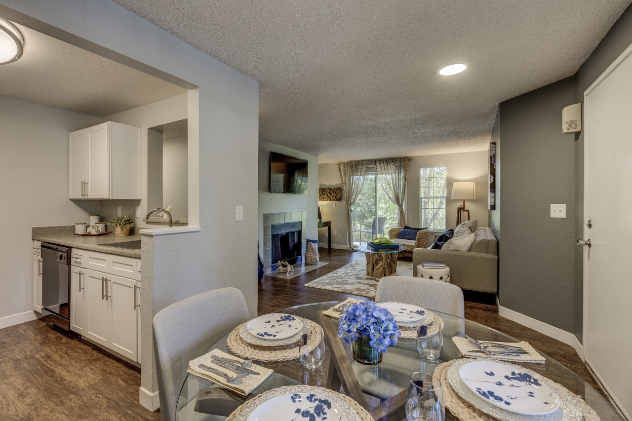 Open Floor Plans at Cedar Crest, Oregon, 97078