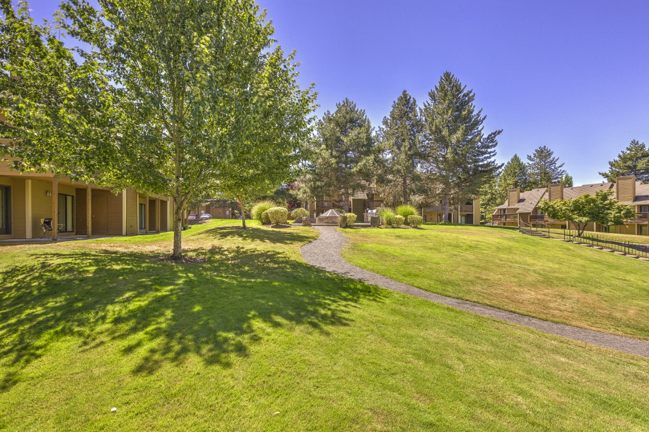 beautiful landscaping