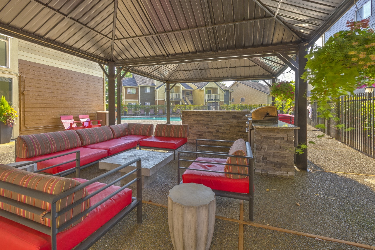 Pool Lounge Chairs at MonteVista, Beaverton, OR, 97007