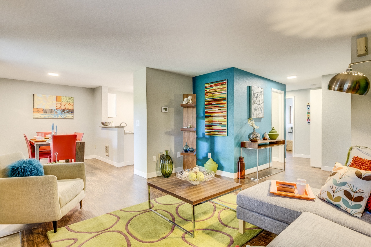 Open-Floor Layout at MonteVista, Oregon