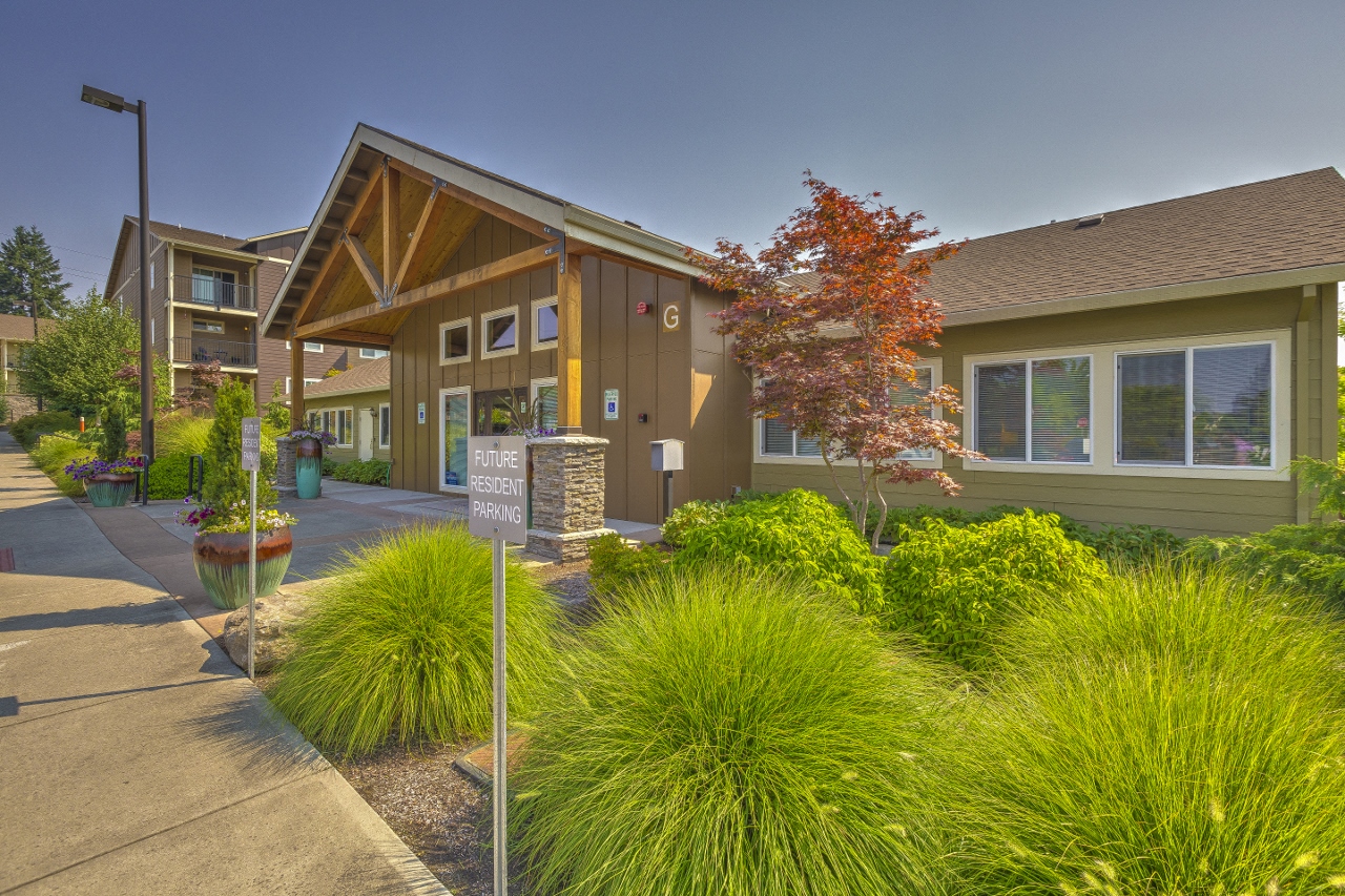 Exterior of building-Lewis Ridge, Vancouver, WA