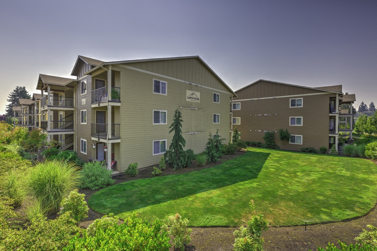 Beautiful landscaping