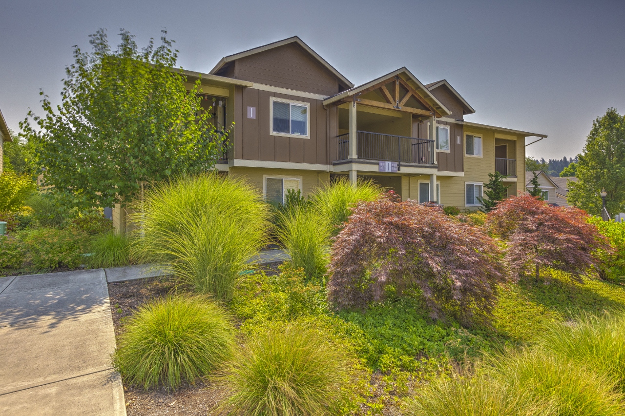 Beautiful landscaping