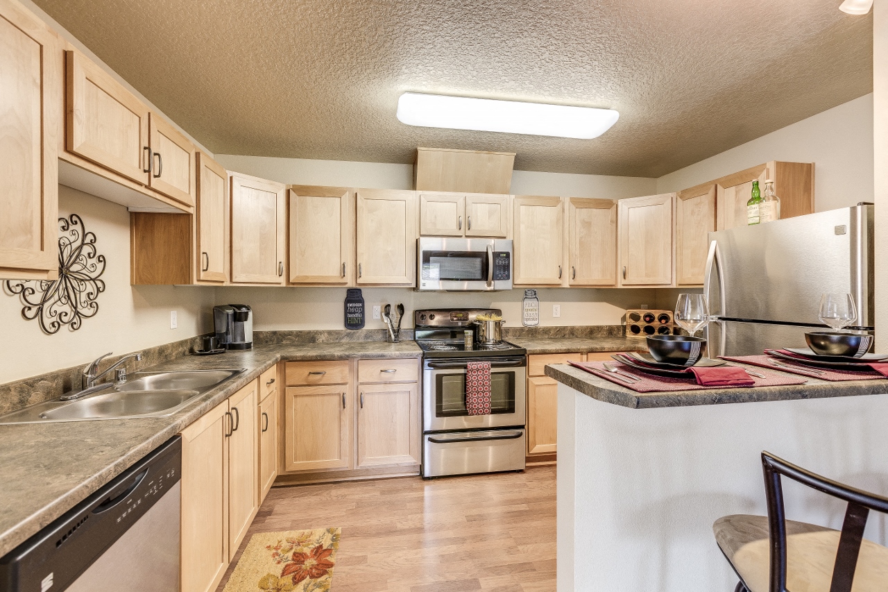 Hardwood Flooring-Kitchen