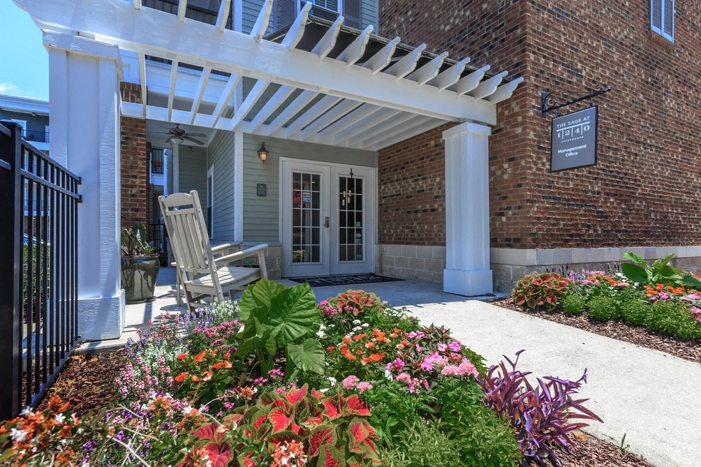 Sage at 1240 apartments in Mount Pleasant South Carolina photo of outside of leasing office