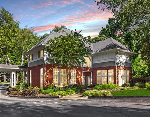 Atlanta, GA Apartments – One K Apartments – exterior of our leasing office
