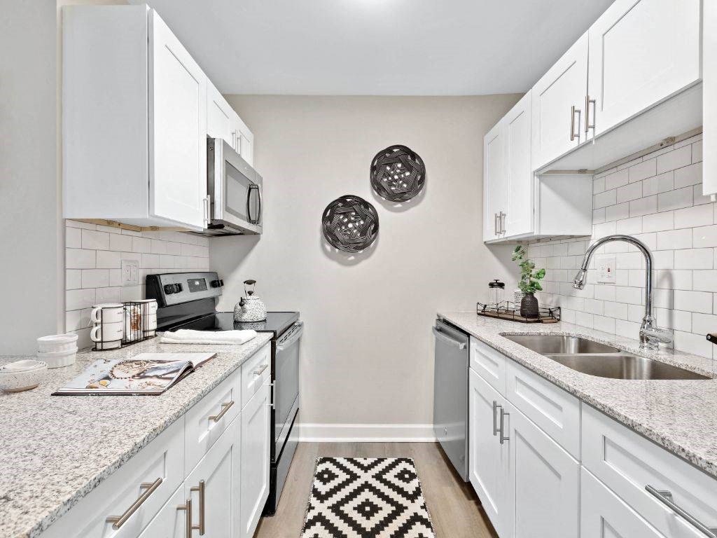 Kitchen with Hardwood Floors