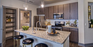The Lotus at Starkey Ranch apartments in Odessa, FL photo of kitchen