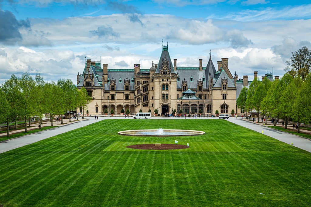 the largest building on the campus of the biltmore estate