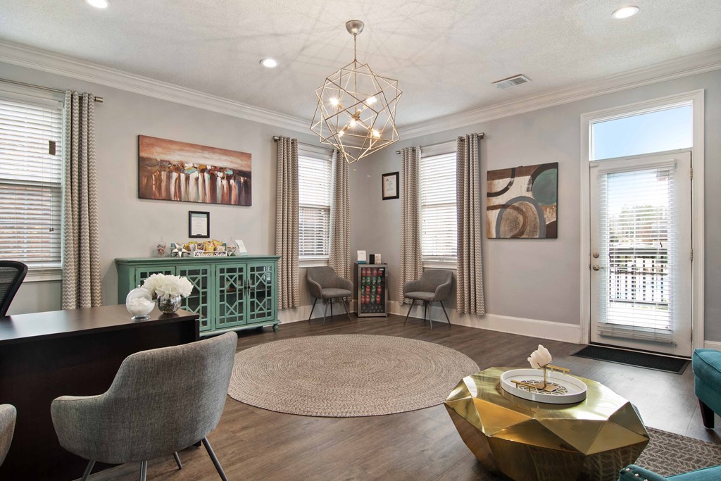 Audubon Briarcliff apartments in Atlanta Georgia photo of clubhouse