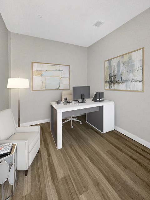 bedroom office space