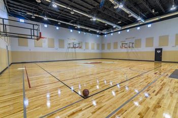 Multi-Use Indoor Basketball Court