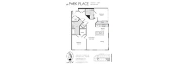 A floor plan for a property called The Park Place is displayed.