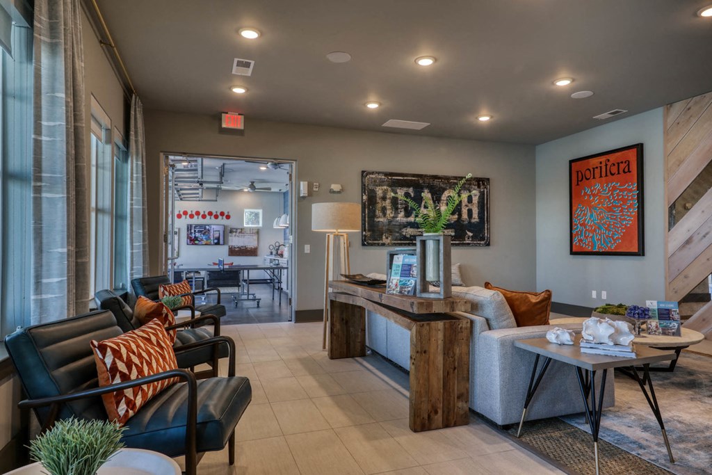 The Ridley apartments in Jacksonville, FL photo of clubhouse