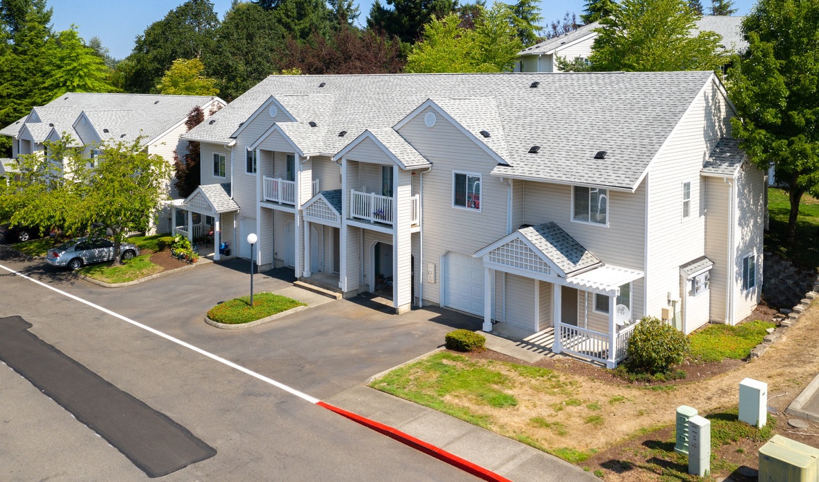 garages available in select units