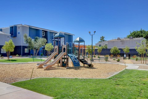 playground at the flats at big tex apartments