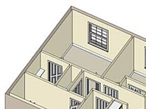 Cathedral, 3 br, 2 ba 1300 sq. ft.