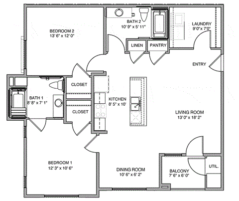 8360 Montecito Pointe Drive Studio-3 Beds Apartment for Rent - Photo Gallery 25