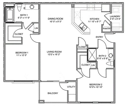 8360 Montecito Pointe Drive Studio-3 Beds Apartment for Rent - Photo Gallery 26