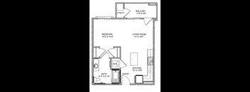 Unit Studio A – Type A