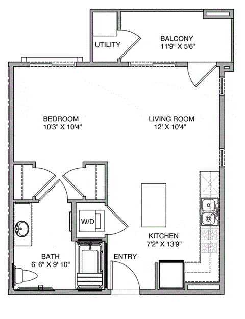 8360 Montecito Pointe Drive Studio-3 Beds Apartment for Rent - Photo Gallery 21