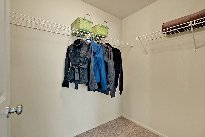 Walk-In Closets